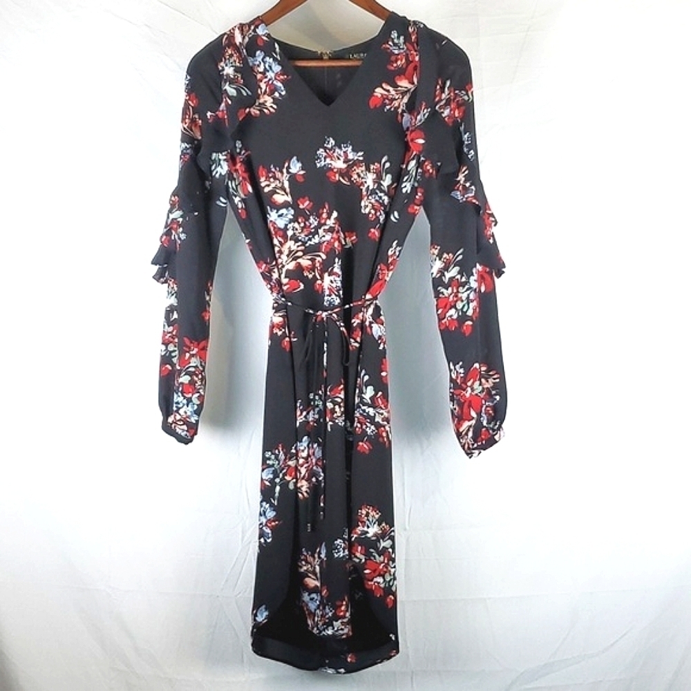 Lauren Ralph Lauren Floral Shift Dress